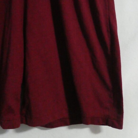 Burgundy | medium | Lightweight Lounge - Pajama Shorts | Back Pocket - Picture 8 of 14